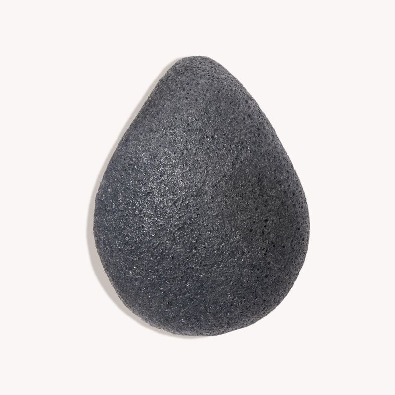 Julep Charcoal Konjac Face Sponge Exfoliating Cleansing Tool