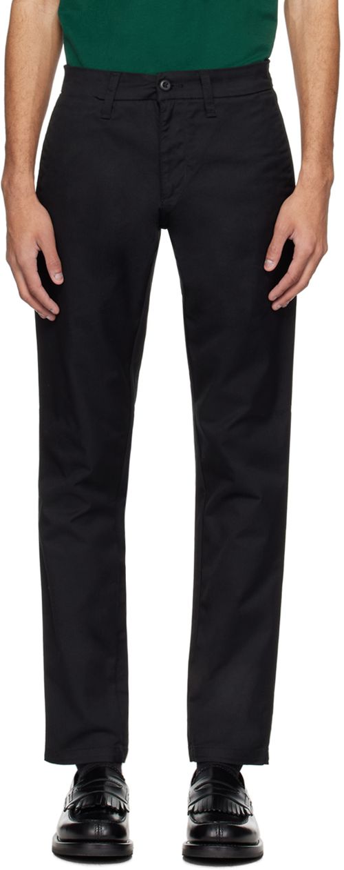 Carhartt Work In Progress Black Sid Trousers