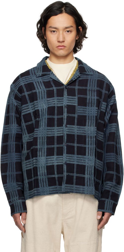 Story mfg. Black & Blue Greetings LS Shirt