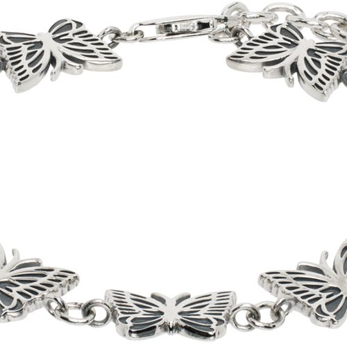 NEEDLES Silver Papillon Bracelet