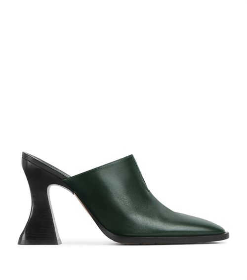 보테가 베네타 여성 Leather Cha-Cha Heeled Mules 100 000000000007736981