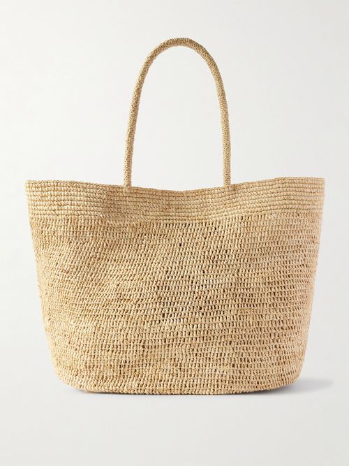 Oregon Raffia Tote