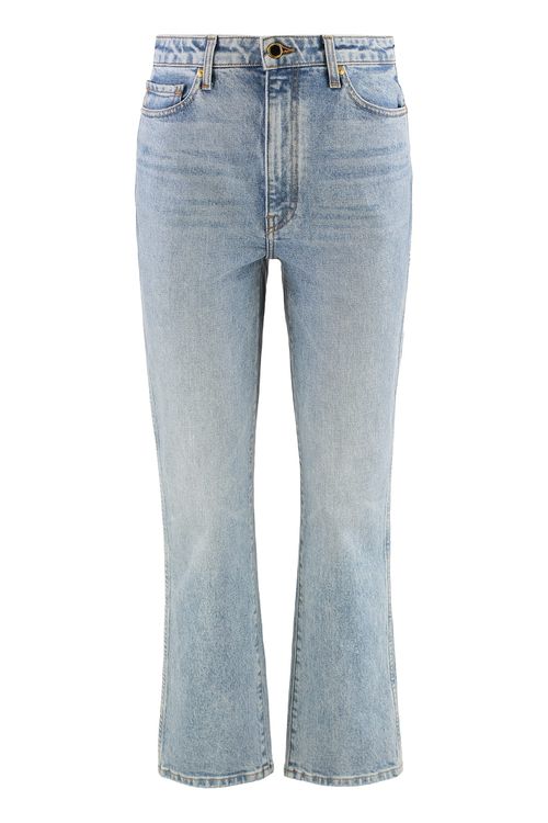 Abigail 5-pocket Straight-leg Jeans
