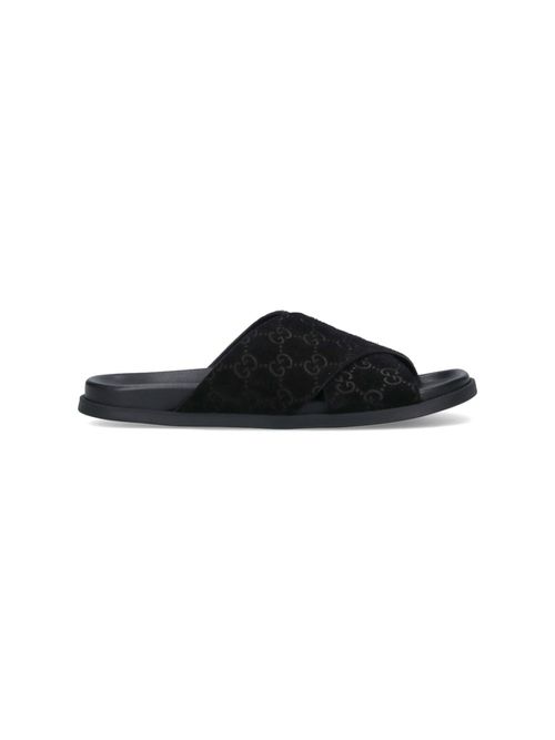 Gucci "Gg" Slide Sandals
