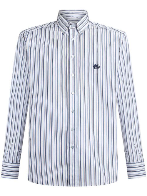 Striped Cotton Shirt