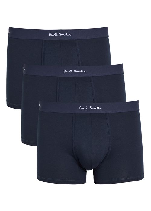 Stretch-cotton Trunks