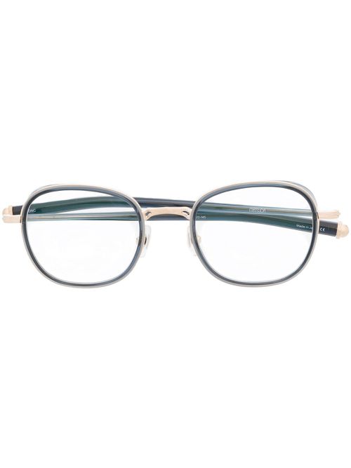 Round-frame optical glasses - Black