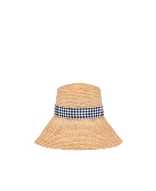 Raffia hat