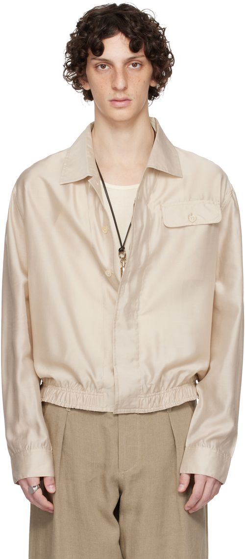 OUR LEGACY WORK SHOP Emporio Armani Beige Libero Shirt