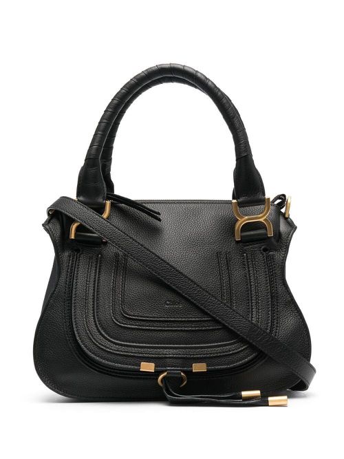 Small Marcie Bag In Grained Leather