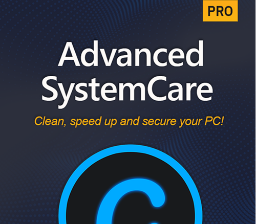 IObit Advanced SystemCare 17 Pro Key (1 Year / 1 PC)