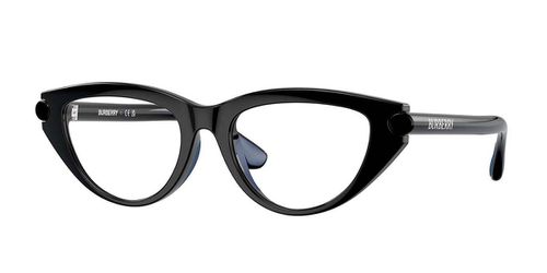 Burberry JB2011U Kids 3001 Kids' Eyeglasses Black Size 45 (Frame Only) - Blue Light Block Available