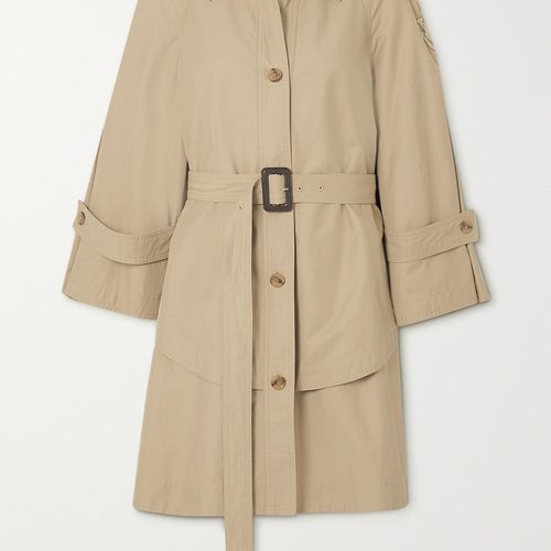 몽클레어 여성 + 1 Jw Anderson Dungeness 트렌치코트 - 베이지 - 00