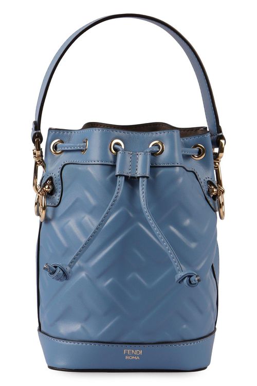 Mini Mon Tresor Drawstring Bucket Bag