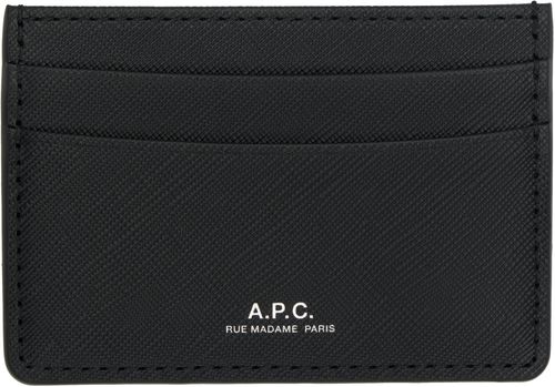 A. P.C. Black Andre Card Holder