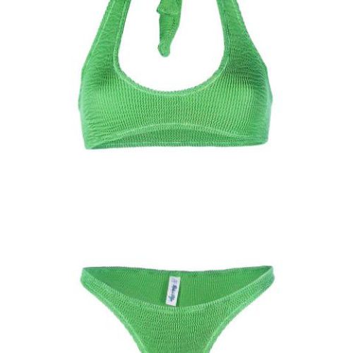 Reina Olga 홀터넥 비키니 세트 PILOUSET green