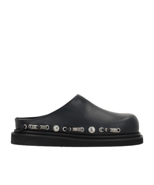 Studded Clogs