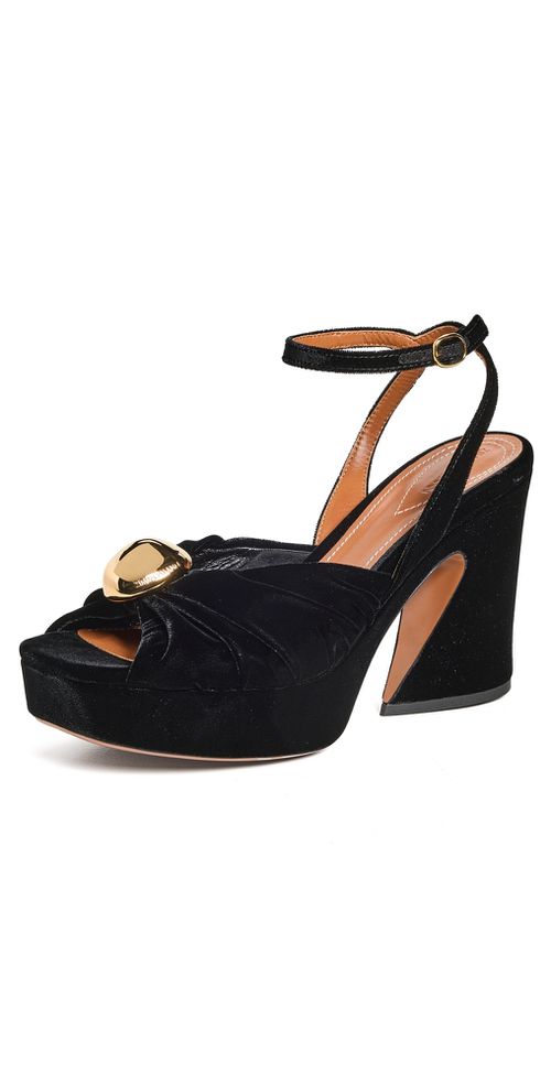 Morrell Sandals 120mm Black