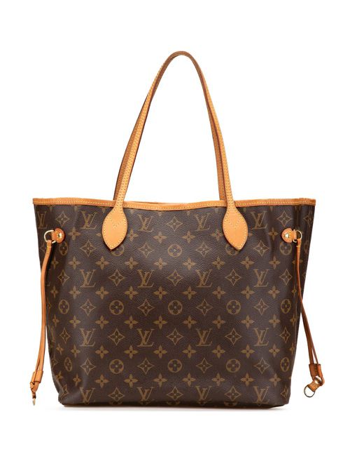 2012 Monogram Neverfull MM tote bag - Brown