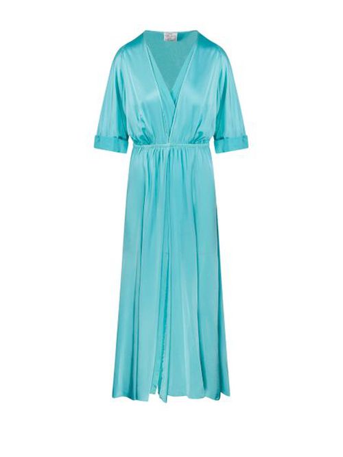 Forte Forte Wrap Midi Dress