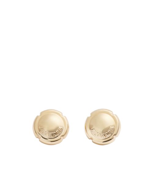 Champagne Muselet Earrings