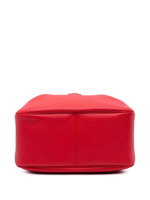 2010-2024 Grained Calfskin La Medusa Bucket Bag satchel - Red