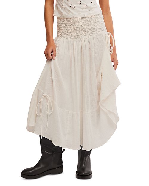 Prairie Convertible Cotton Skirt