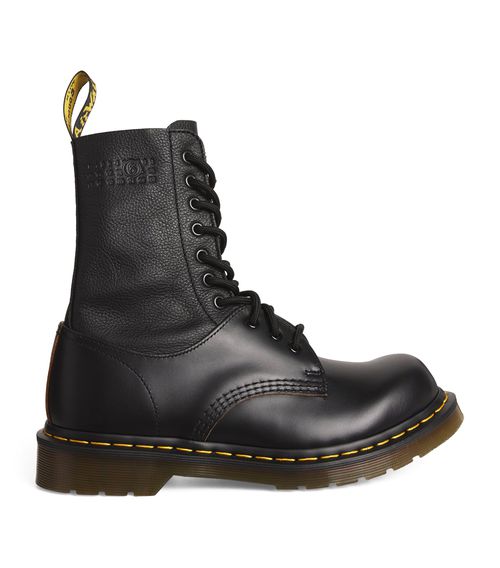 X Dr. Martens Leather Shoe Boots