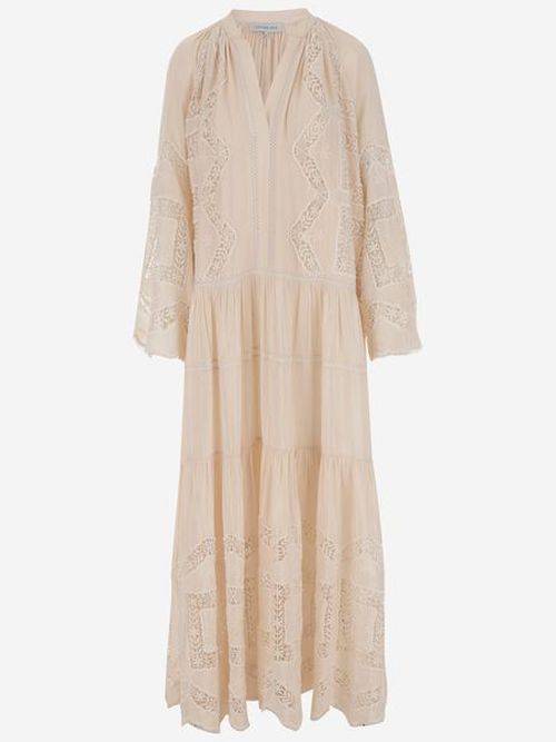 Lug Von Siga Embroidered Maxi Dress