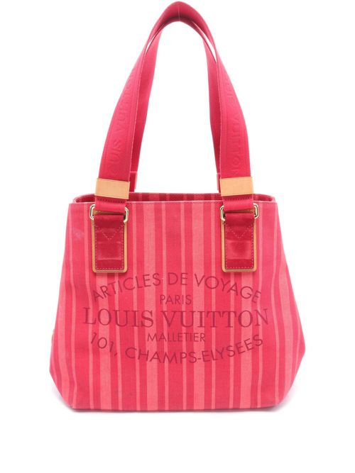 2012 Plan Soleil Hippopotamus PM tote bag - Pink