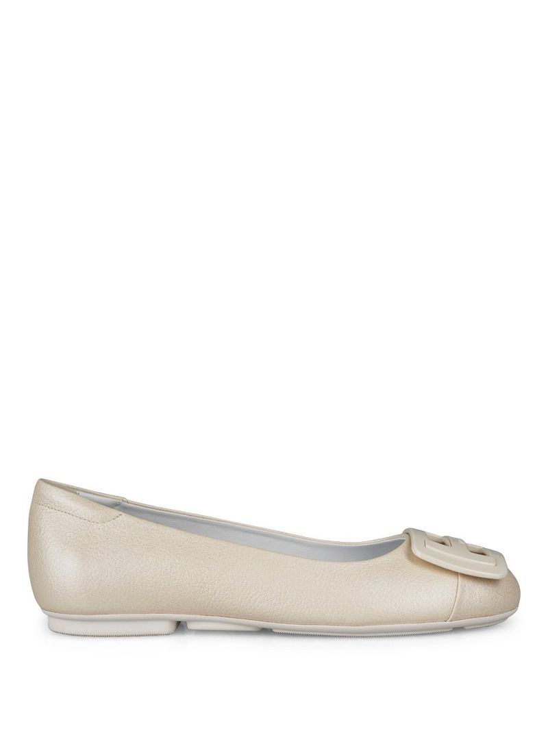 호간 여성 H661 Patent Leather Ballerinas