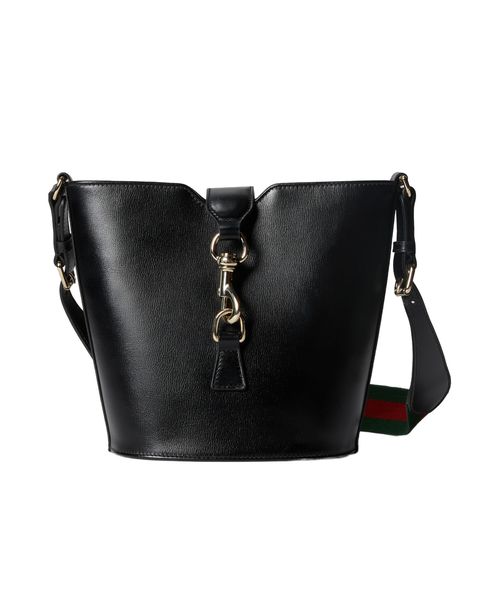 Original leather bucket bag
