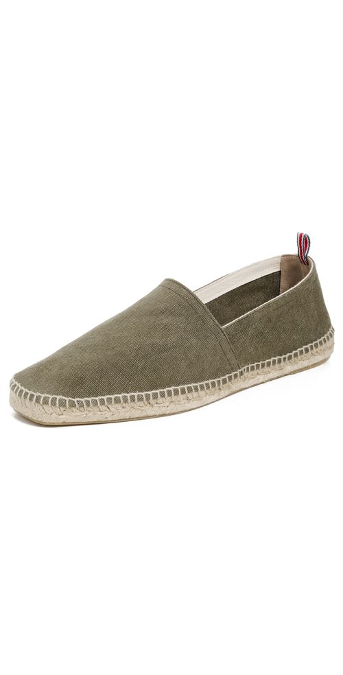 Pablo Canvas Espadrilles Olive