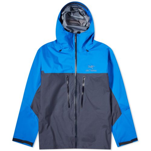 Men's Alpha Jacket in Black Sapphire/Light Vitality