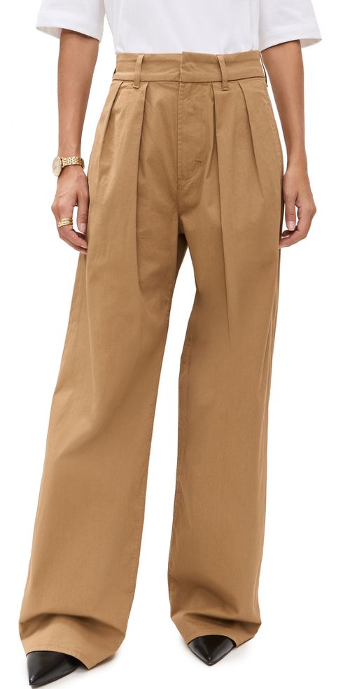 Petra Pleated Trousers Nano