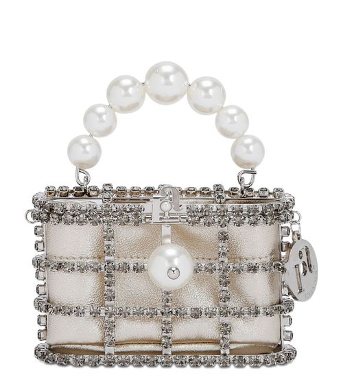 Mini Holli Cioccolato Top-Handle Bag