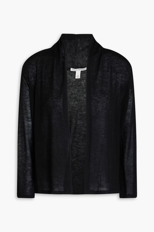 Autumn Cashmere - Cardigan aus Kaschmir - Schwarz - XS