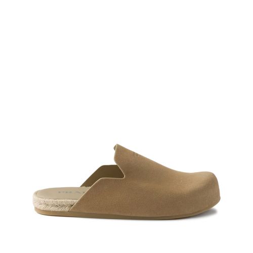Suede Slippers