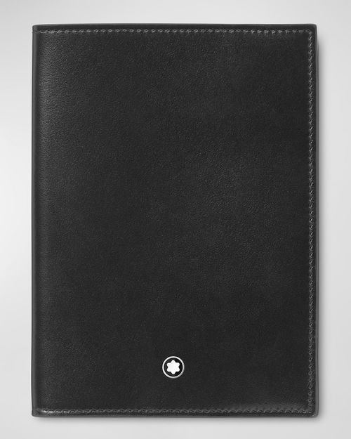 Men's Meisterstuck Leather Passport Holder