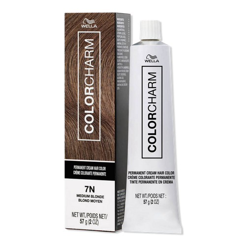 Colorcharm Permanent Cream Hair Color - 7N MEDIUM BLONDE