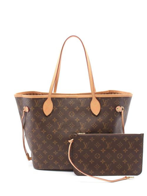 2020 Neverfull MM tote bag - Brown