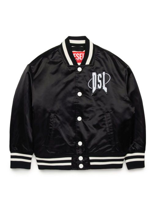 Diesel Kids 키즈 Jstart jacket - Black J021850KKAM
