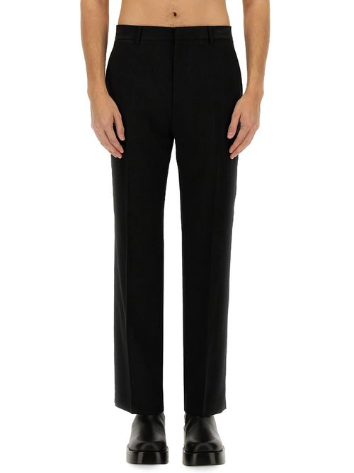 "straight fit" pants