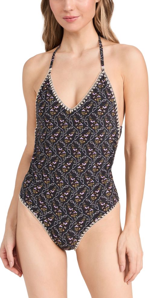 Swan-Ge One-Piece Faded Black