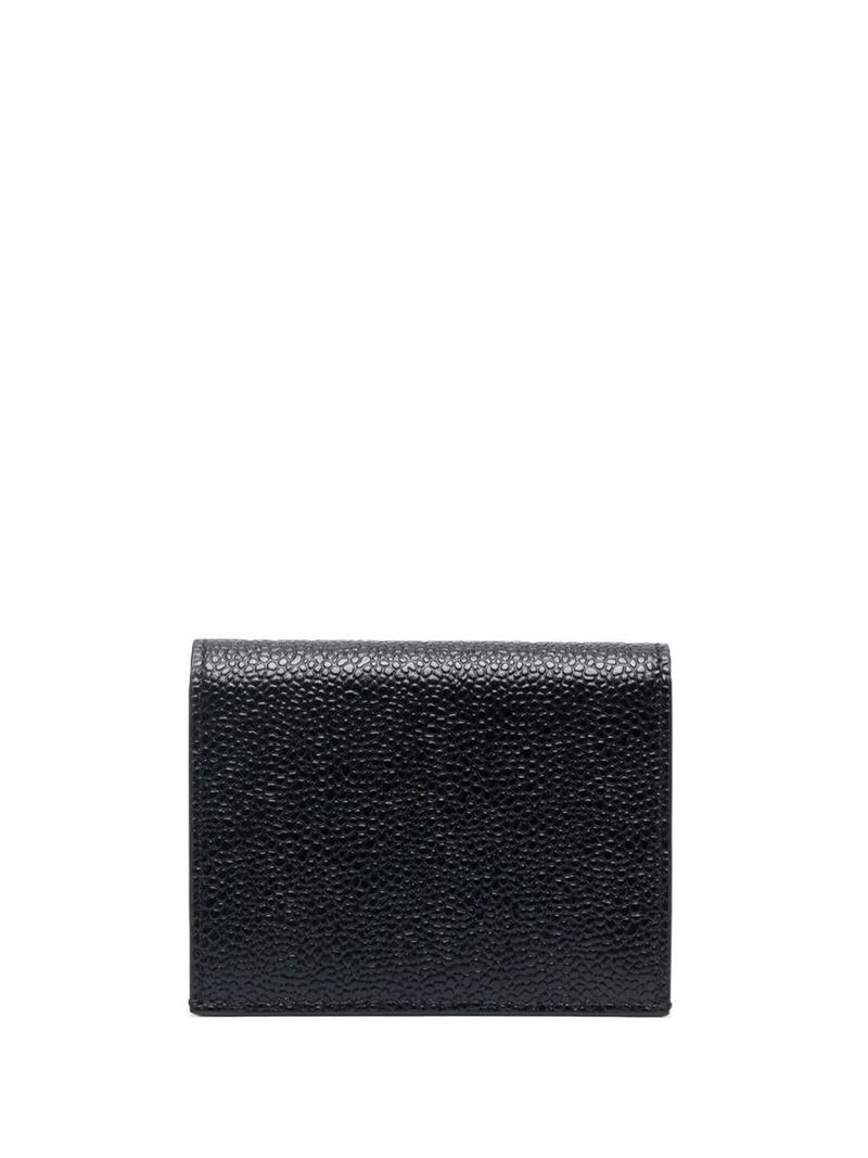 톰브라운 Double Card Holder In Pebble Grain Leather Accessories MAW021L.00198 097_001