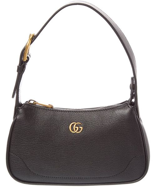 Aphrodite Small Leather Shoulder Bag
