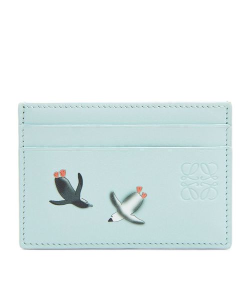 x Suna Fujita Leather Card Holder