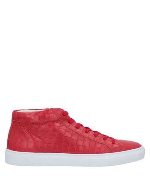 Man Sneakers Red