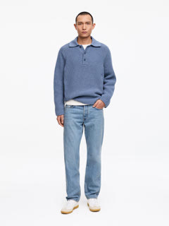 Arket - OCEAN 루즈 스트레이트 진 - ARKET