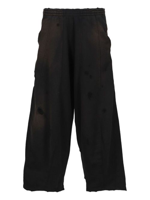 Needles cotton track pants - Black
